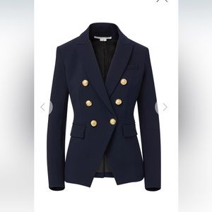 Veronica Beard Miller-Dickey double breasted blazer